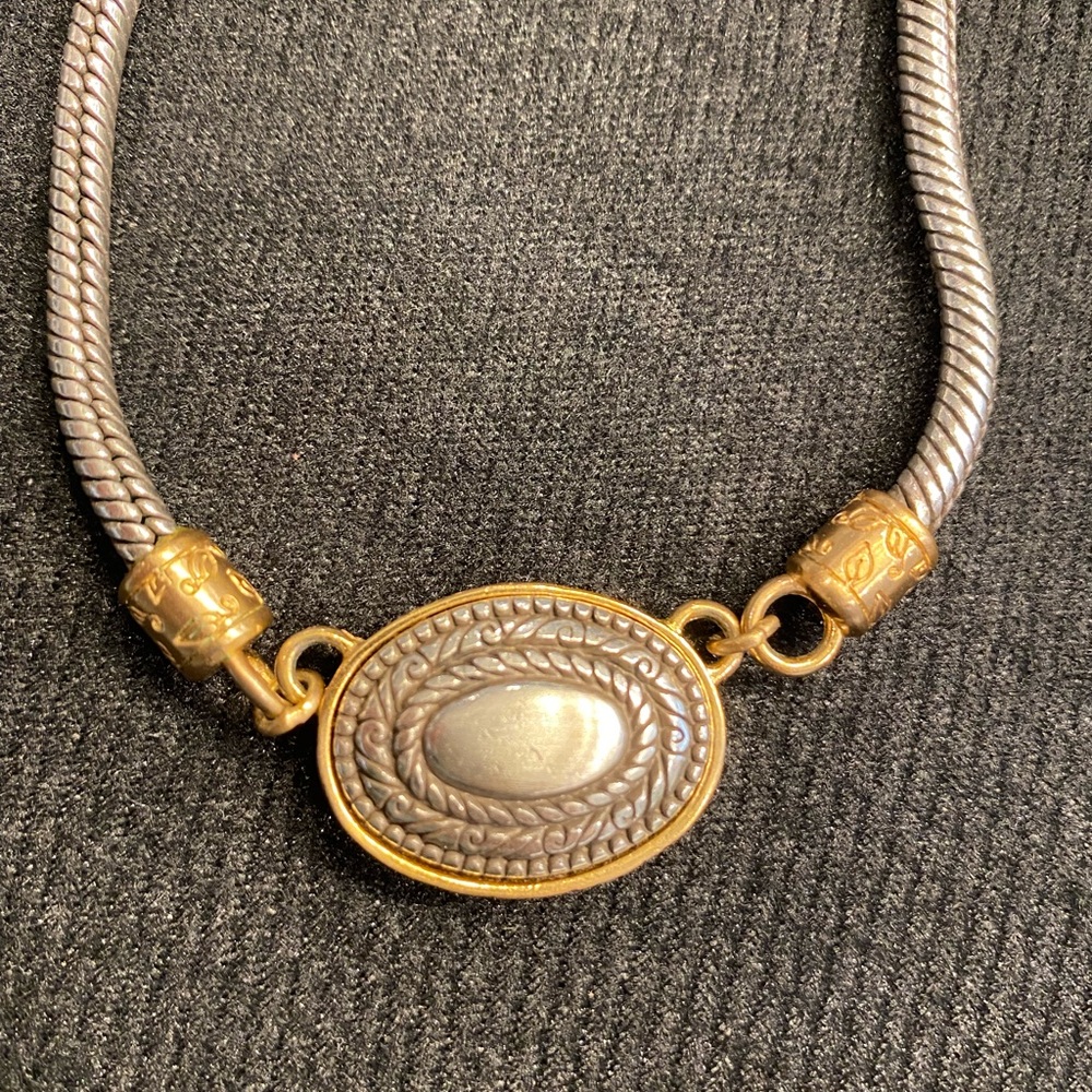 Reversible Brighton Necklace.